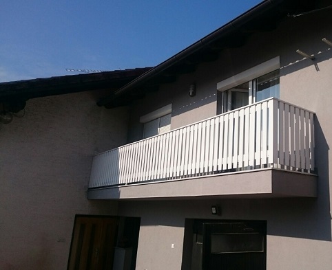 Plastični PVC paneli balkon